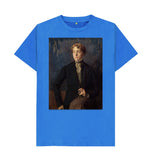 Bright Blue Radclyffe Hall Unisex T-Shirt