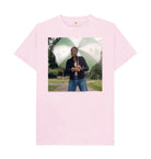 Pink Gina Yashere Unisex t-shirt