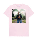 Pink Gina Yashere Unisex t-shirt