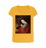 Mustard Mary Moser Women's Scoop Neck T-shirt