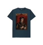 Denim Blue King Richard III kids t-shirt