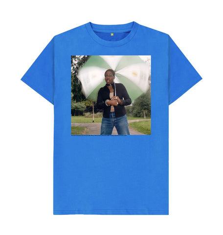 Bright Blue Gina Yashere Unisex t-shirt