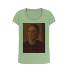 Sage Helen Brook Women's Scoop Neck T-shirt