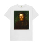 White William Morris Unisex T-Shirt
