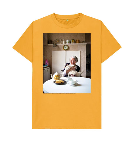 Mustard Judith Kerr Unisex T-Shirt
