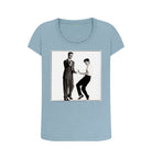 Stone Blue Wham! Women's Scoop Neck T-shirt