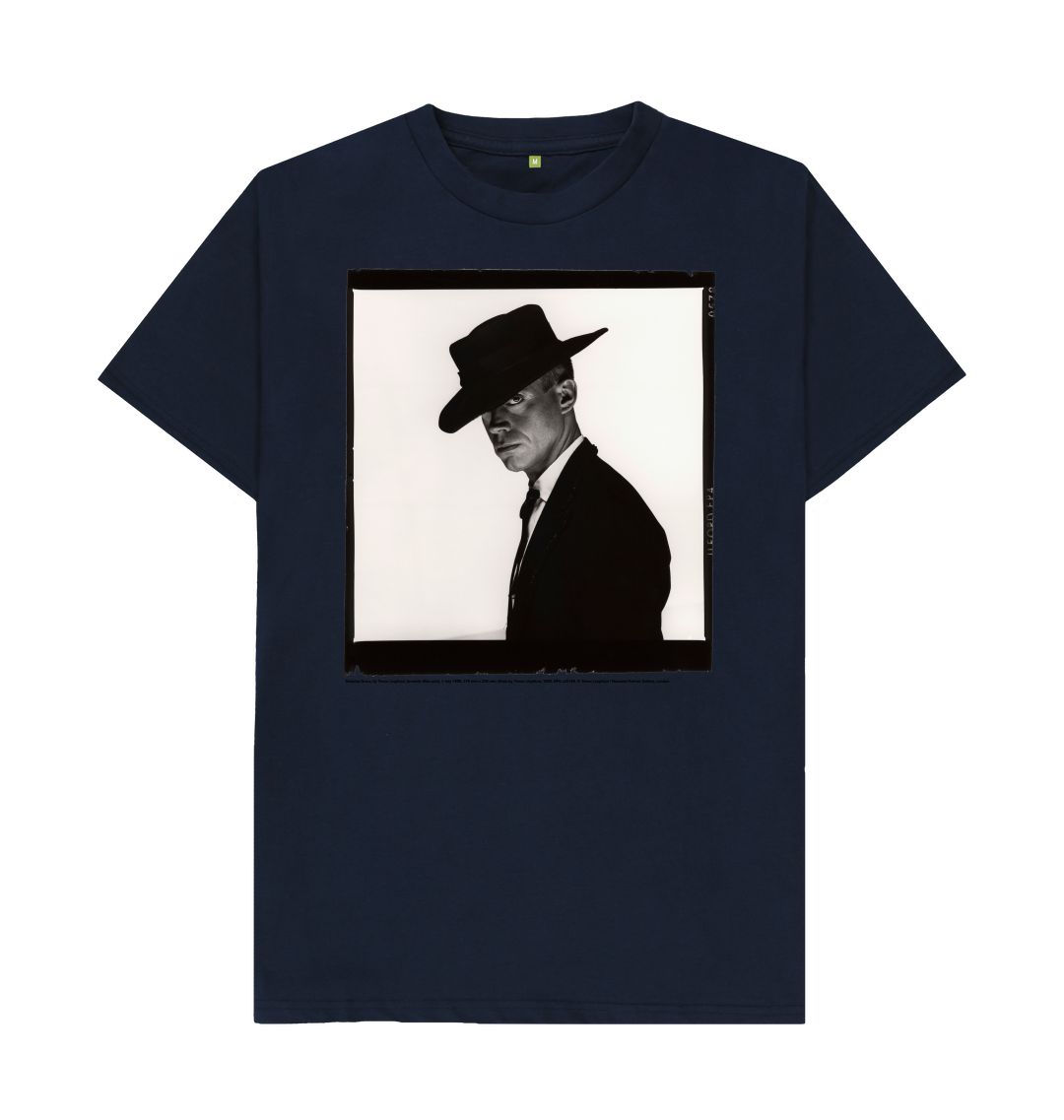 Navy blue nickolas grace unisex t shirt