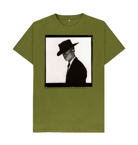Moss Green Nickolas Grace Unisex t-shirt