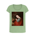 Sage Mary Moser Women's Scoop Neck T-shirt