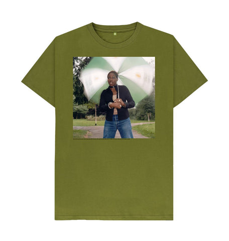 Moss Green Gina Yashere Unisex t-shirt