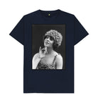 Navy Blue Ninette de Valois Unisex t-shirt