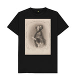 Black Ada Lovelace Unisex Crew Neck T-shirt