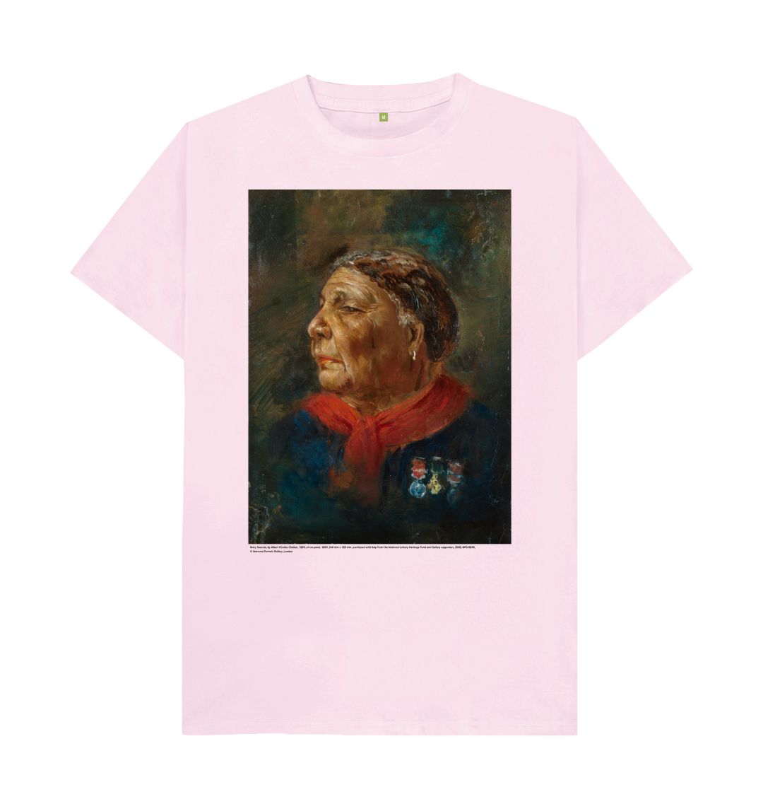 Pink mary seacole unisex t shirt