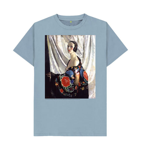 Stone Blue Doris Zinkeisen Unisex T-Shirt