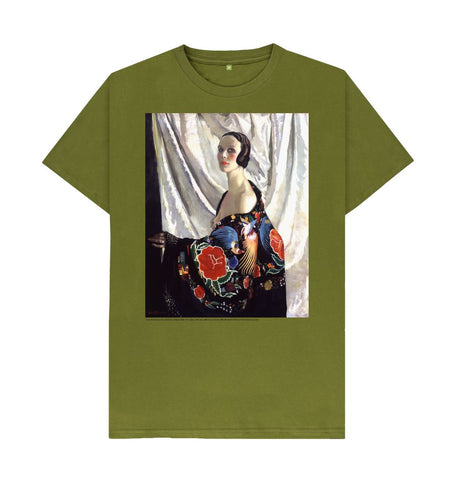 Moss Green Doris Zinkeisen Unisex T-Shirt