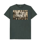 Dark Grey 'Surveillance Photograph of Militant Suffragettes' Unisex T-Shirt