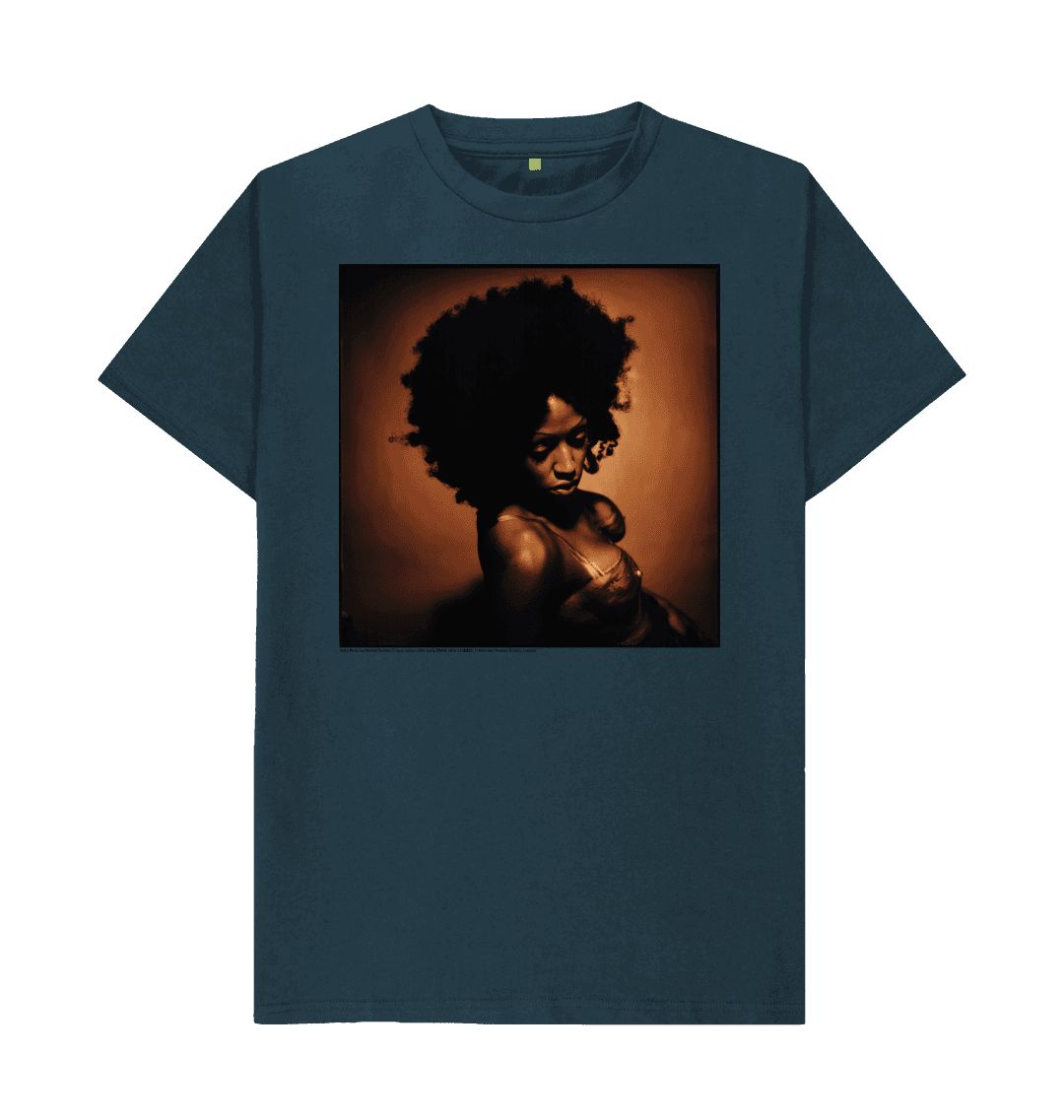 Denim blue mica paris unisex t shirt