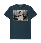 Denim Blue Noor Inayat Khan Unisex Crew Neck T-shirt