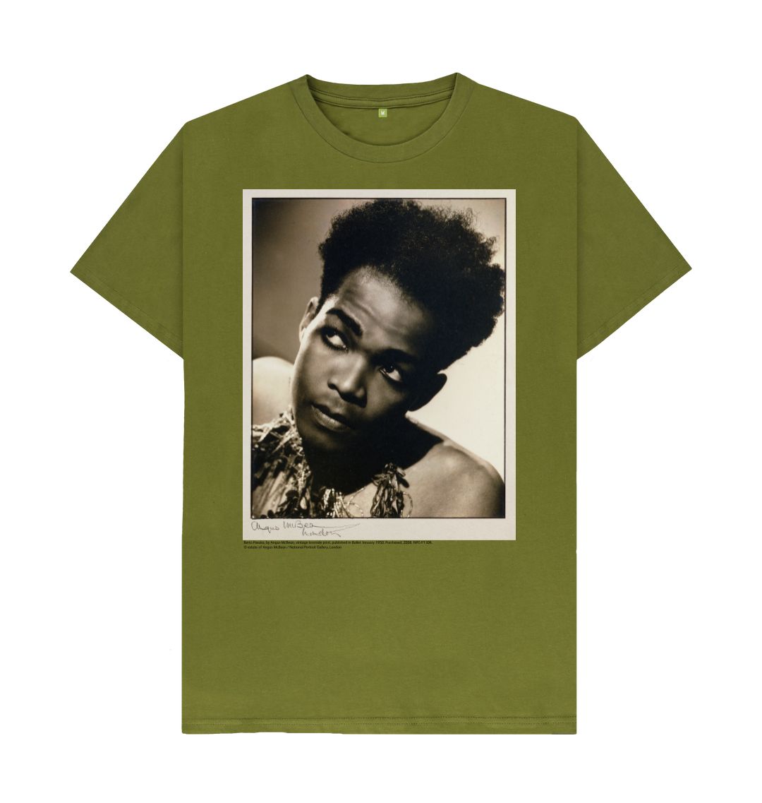 Moss green berto pasuka by angus mcbean unisex t shirt