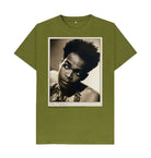 Moss Green Berto Pasuka by Angus McBean Unisex T-Shirt