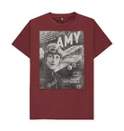 Red Wine Amy Johnson sheet music cover Unisex T-Shirt