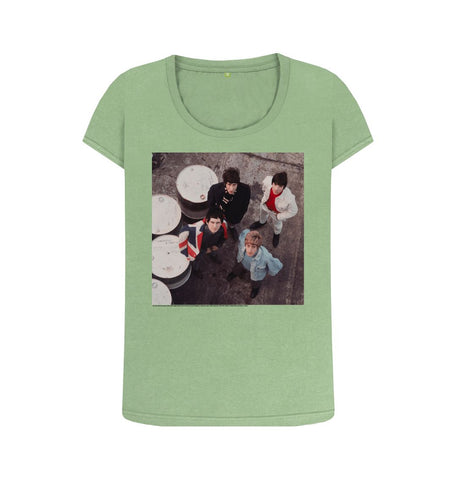 Sage The Who Women's Scoop Neck T-shirt
