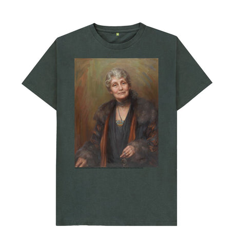 Dark Grey Emmeline Pankhurst Unisex T-Shirt