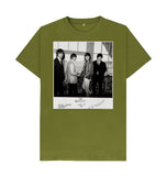 Moss Green The Beatles Unisex T-shirt