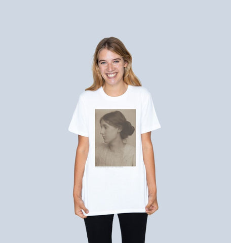 Virginie Woolf T-shirt unisexe
