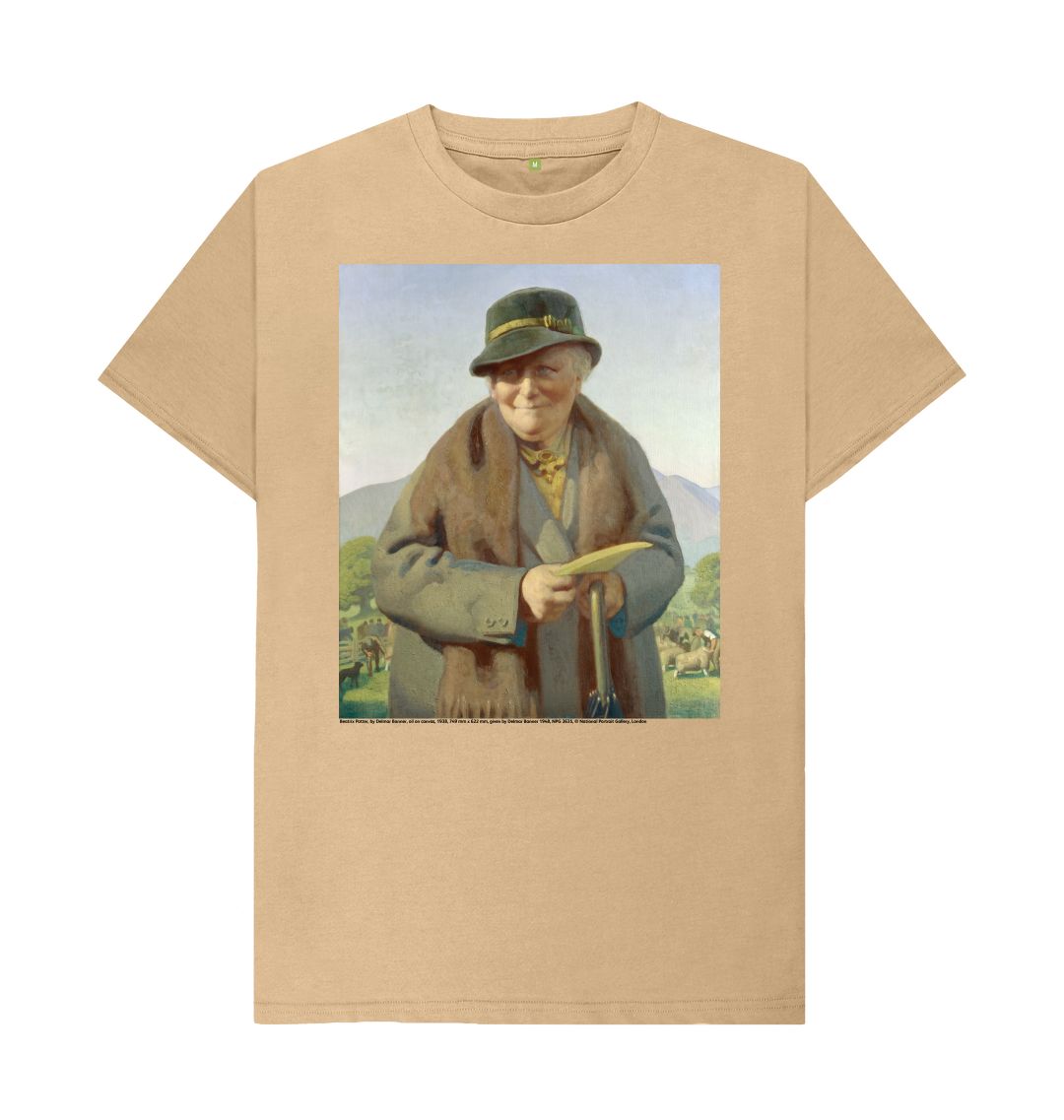 Sand beatrix potter unisex t shirt