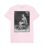 Pink Cornelia Sorabji Unisex Crew Neck T-shirt