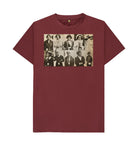 Red Wine 'Surveillance Photograph of Militant Suffragettes' Unisex T-Shirt