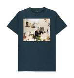 Denim Blue Maggi Hambling Unisex t-shirt