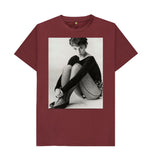 Red Wine Audrey Hepburn Unisex T-Shirt