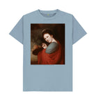 Stone Blue Mary Moser Unisex Crew Neck T-shirt