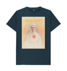 Denim Blue Edith Cavell Unisex Crew Neck T-shirt