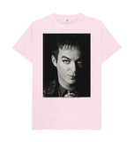 Pink Julian Clary Unisex t-shirt