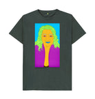 Dark Grey Zaha Hadid Unisex T-Shirt