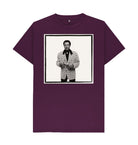 Purple Tom Jones Unisex T-shirt