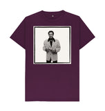 Purple Tom Jones Unisex T-shirt