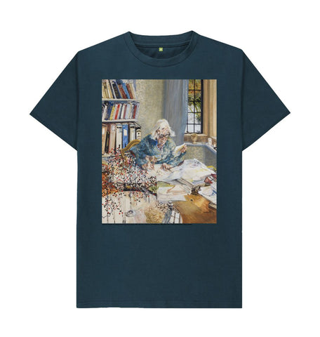 Denim Blue Dorothy Hodgkin Unisex t-shirt