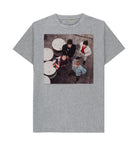 Athletic Grey The Who Unisex Crew Neck T-shirt