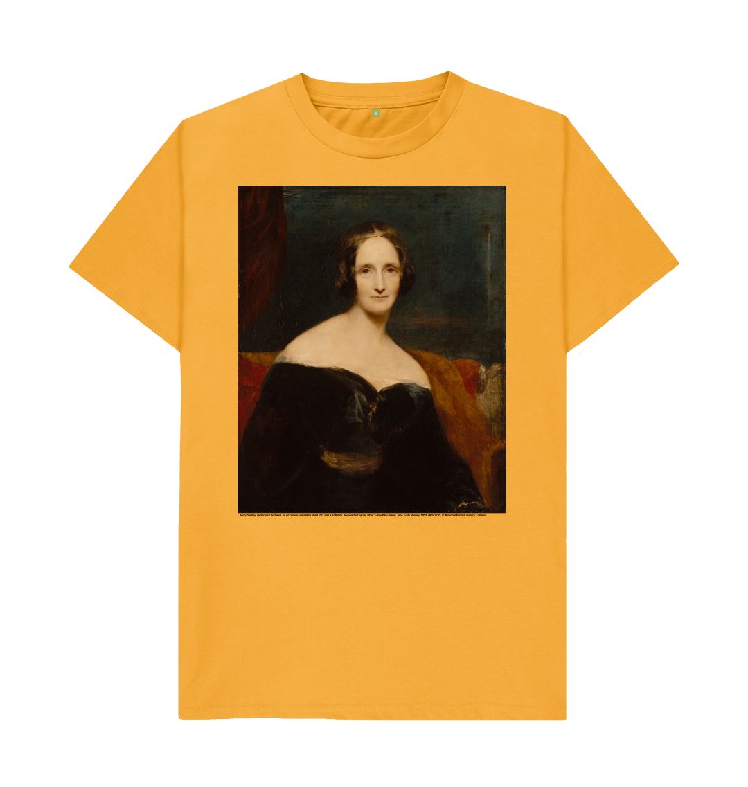 Mustard mary shelley unisex t shirt