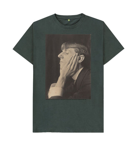 Dark Grey Aubrey Beardsley Unisex T-Shirt