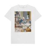 White Dorothy Hodgkin Unisex t-shirt