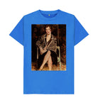 Bright Blue Violet Trefusis Unisex T-Shirt