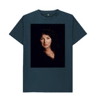 Denim Blue Kate Bush Unisex Crew Neck T-shirt