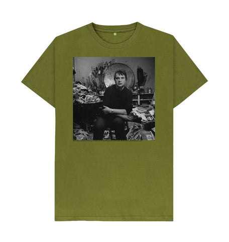 Moss Green Francis Bacon Unisex t-shirt