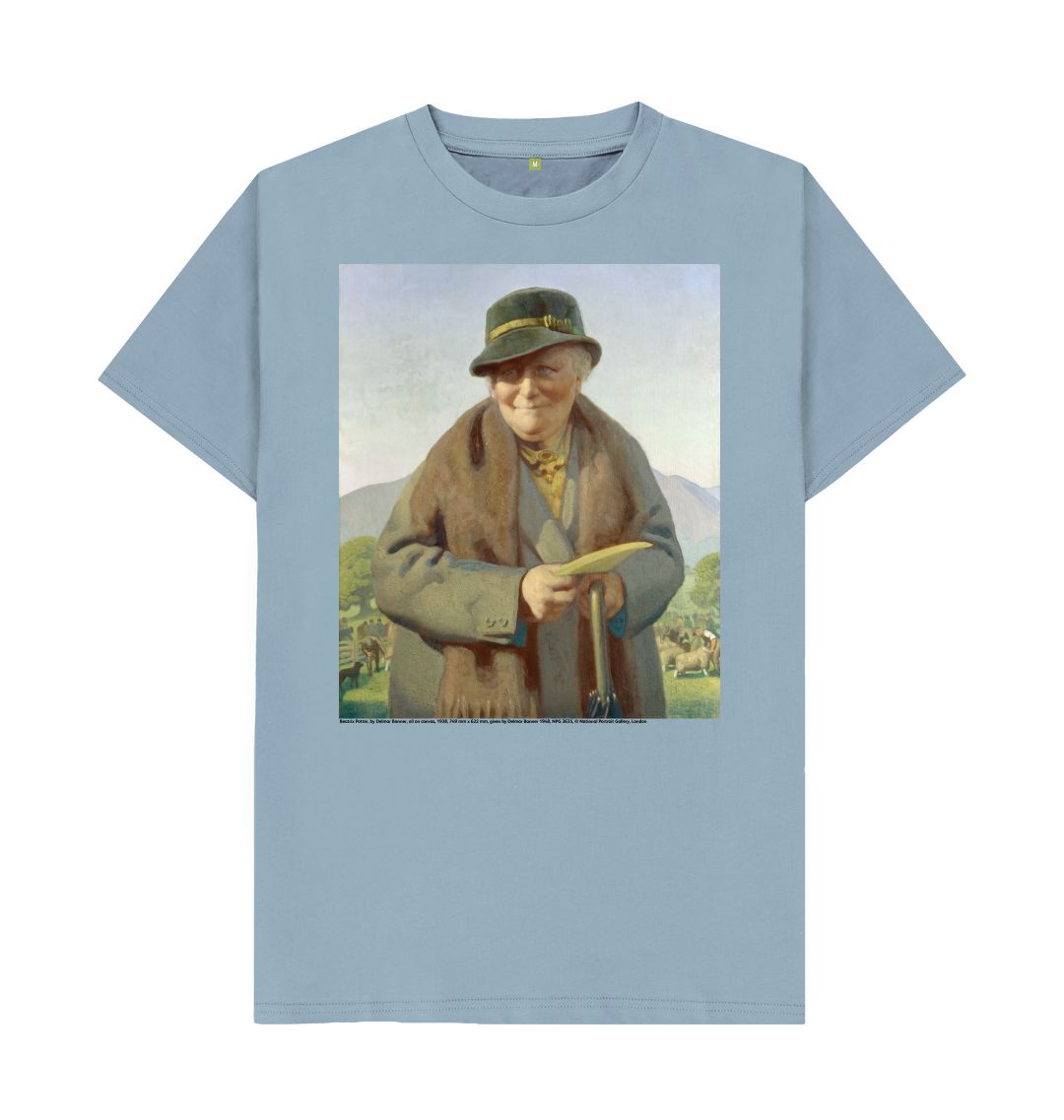 Stone blue beatrix potter unisex t shirt