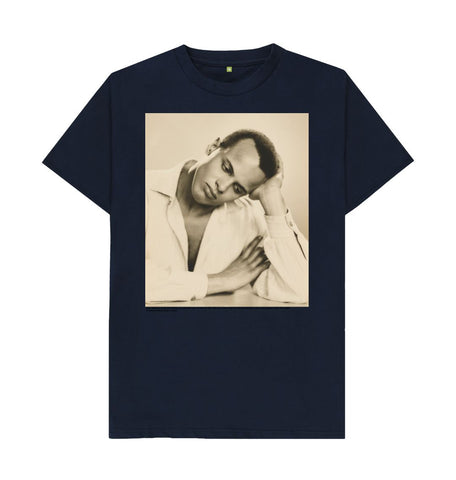 Navy Blue Harry Belafonte Unisex T-Shirt